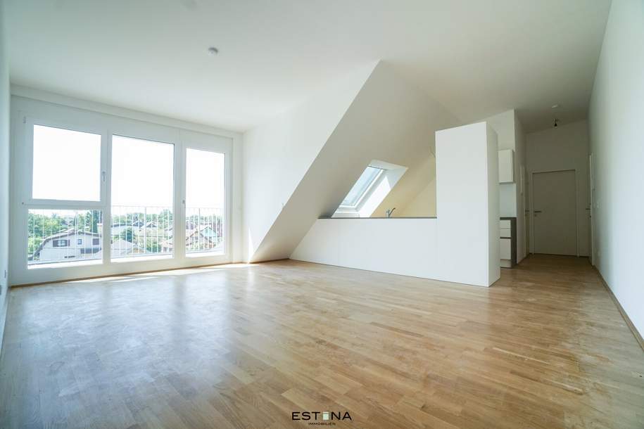Familienwohnung mit Terrasse in einer ruhigen Lage - Nähe Marchfeldkanal, Wohnung-miete, 1.585,00,€, 1210 Wien 21., Floridsdorf