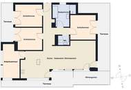 Einzigartiges Penthouse in ruhiger Lage – mehrere Terrassen & Wintergarten inklusive