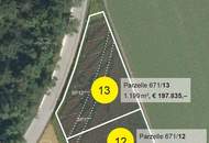 Baulandparzelle in Timelkam