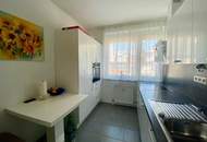 Gepflegte 3-Zimmer-Wohnung im Erdgeschoß! Loggia!