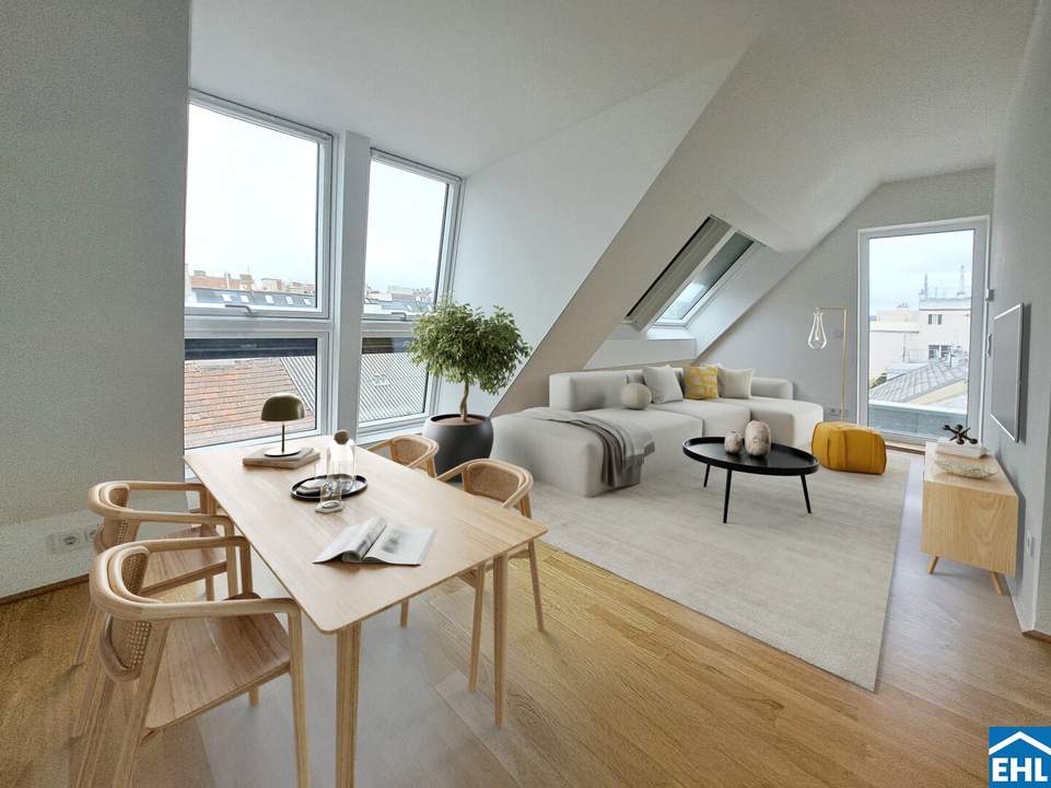 Zentrale, sanierte 2-Zimmer-Wohnung mit hervorragender Anbindung