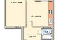 Möblierte 2-ZImmer-Wohnung mit Loggia zu vermieten - 53m², 1160 Wien