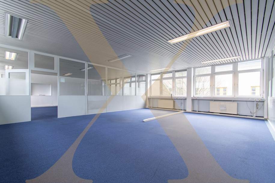 Günstige, großzügige Bürofläche in Linz zu vermieten!, Gewerbeobjekt-miete, 705,00,€, 4020 Linz(Stadt)