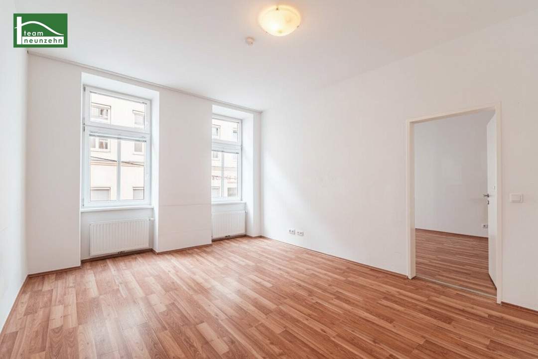 Ruhig gelegene Altbau-Wohnung mit Lift nahe U4 Meidling Hauptstraße, U6 und Theresienbad - JETZT ANFRAGEN