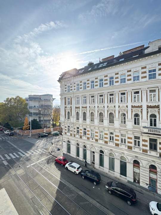 Citylife am Augarten – Stilvolle Eigentumswohnung in Ruhelage