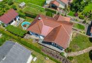 BUNGALOW MIT GROSSEM GARTEN IN RUHELAGE, HAUSMANNSTÄTTEN