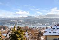 Seeblick-Wohnhaus in Bestlage oberhalb von Velden