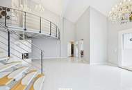 Wohntraum der Extraklasse: Exklusives Penthouse auf 2 Etagen mit großer Terrasse und schönem Garten in begehrter Lage