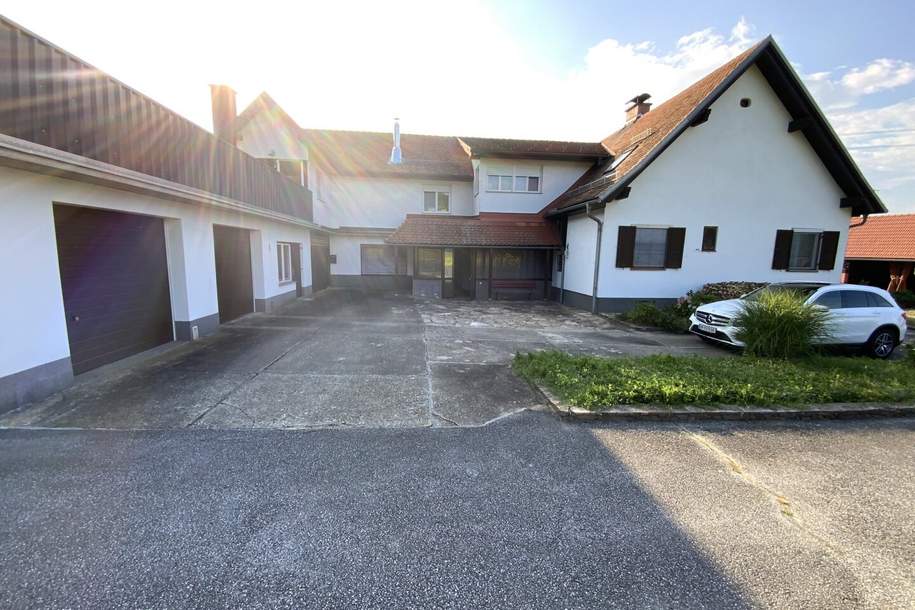 Traumhaftes Mehrfamilienhaus in Ruhelage, Haus-kauf, 699.000,€, 8263 Hartberg-Fürstenfeld