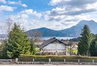 Ein- oder Zweifamilienhaus in Bestlage „Am Huemerhof“ mit traumhaftem Traunseeblick