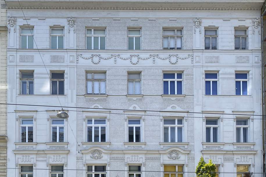 Provisionsfrei! Charmante Altbauwohnung in Hoflage, Wohnung-kauf, 350.000,€, 1090 Wien 9., Alsergrund