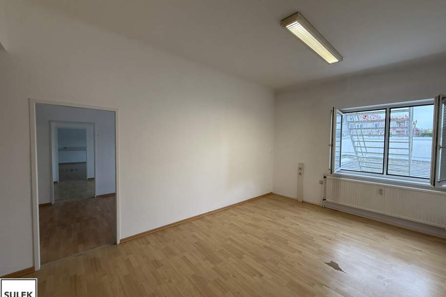 **VIDEOBESICHTIGUNG** Flexible Gewerbeflächen + Parkplätze (optional) mit perfekter Anbindung in Vösendorf kurzfristig mieten!, Gewerbeobjekt-miete, 487,19,€, 2331 Mödling