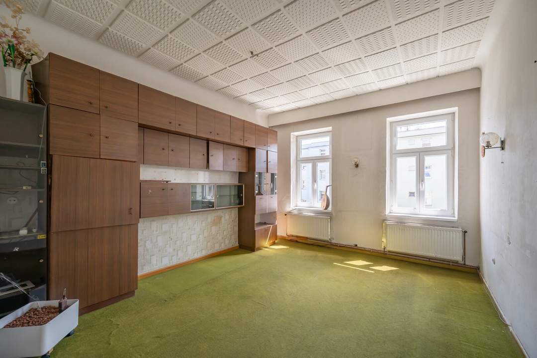 ++NEU++ 3-Zimmer Altbau-Wohnung (sanierungsbedürftig) - Umbaupotenzial