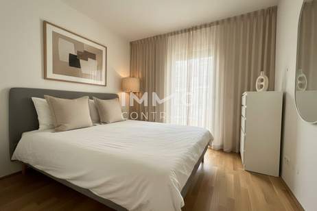 Moderne 2-Zimmer-Balkonwohnung in begehrter Lage – Erstbezug BEIM DONAUUFER, Wohnung-kauf, 259.500,€, 1210 Wien 22., Donaustadt