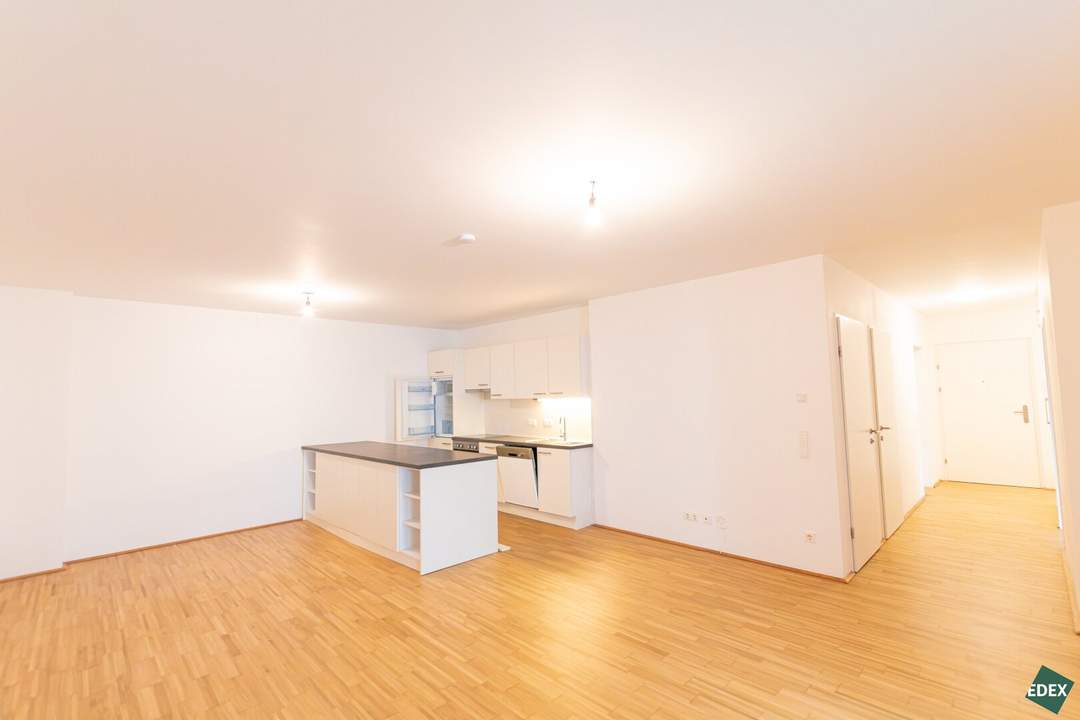 Ruhelage: 3-Zimmer-Wohnung mit Loggia