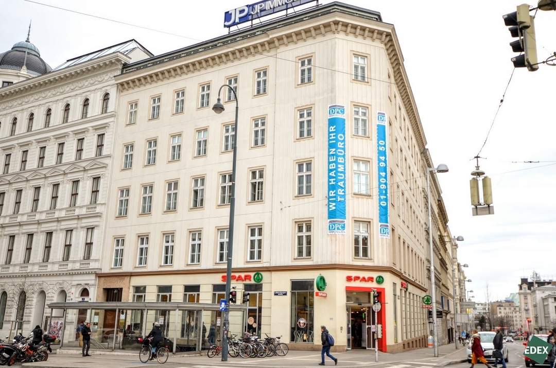 4 Zimmer-Altbaubüro beim Museumsquartier