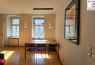 Drei Zimmer Stilaltbau-Rarität in begehrter Lage – sonnig, ruhig und elegant