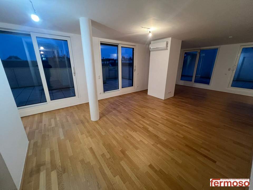 Exklusive 4-Zimmer-DG-Wohnung in 1160 Wien mit Balkon und Terrasse