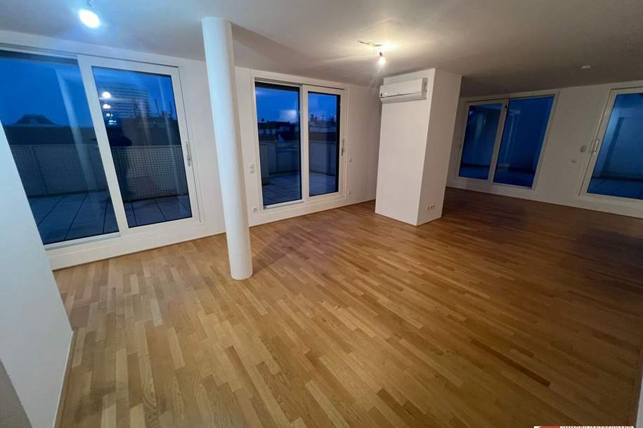 Exklusive 4-Zimmer-DG-Wohnung in 1160 Wien mit Balkon und Terrasse, Wohnung-miete, 3.795,00,€, 1160 Wien 16., Ottakring