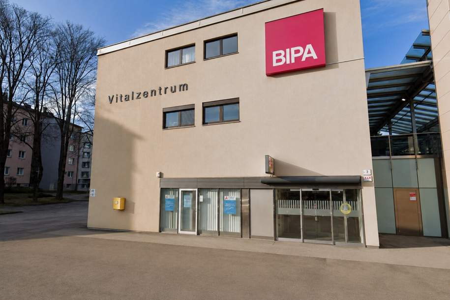 Vielseitig nutzbare 83,60 m² Geschäfts-/Ordinationsfläche im florierenden Einkaufs-/Vitalzentrum Muldenstraße mieten und von der hohen Kundenfrequenz profitieren! Provisionsfrei!, Gewerbeobjekt-miete, 1.346,75,€, 4020 Linz(Stadt)