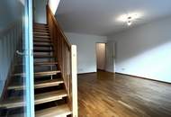 Maisonette mit Garten &amp; Loggia in absoluter Ruhelage – Zwei Eingänge &amp; flexible Raumaufteilung