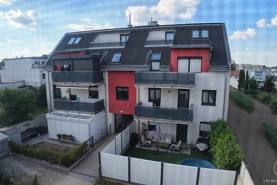 Helles 3-Zimmer-Apartment mit Balkon !, Wohnung-miete, 1.650,00,€, 1220 Wien 22., Donaustadt
