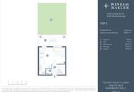 Maisonette mit Reihenhaus-Charakter | Eigengarten, Terrasse & Tiefgarage | Nähe Bahnhof Unterkritzendorf