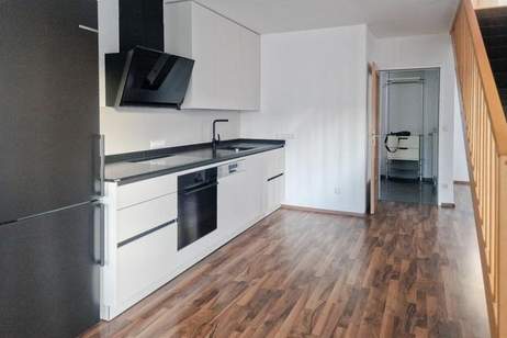 Entzückende Maisonette Wohnung in Ruhelage mit 2 Terrassen, Wohnung-miete, 1.499,00,€, 1220 Wien 22., Donaustadt