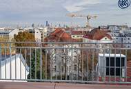Luxus-Dachgeschosswohnung mit Galerie und zwei Terrassen in bester Lage des 9. Bezirks