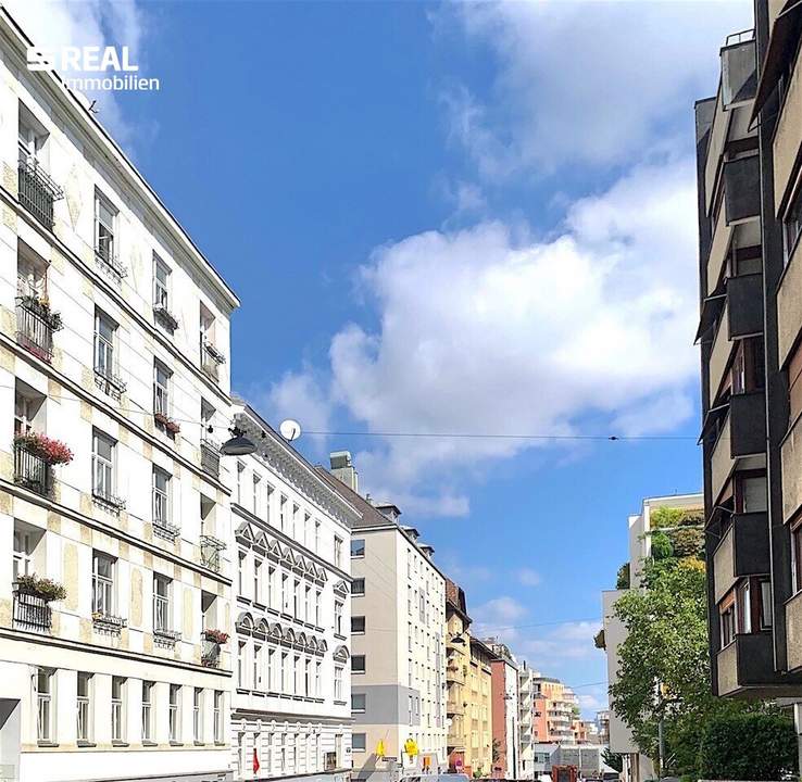 TOLLE LAGE - SINGLE oder PÄRCHEN-WOHNUNG beim KLINIKUM FAVORITEN