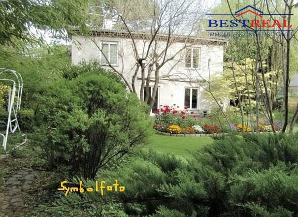 Einfamilienhaus m 19. Bezirk mit 330 m² Wohnflächen + 430 m² Garten