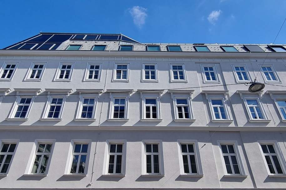 Altbauflair in Neubau! Großzügige Wohnung intern aufgeteilt auf zwei 3 Zimmer-Apartments! Mariahilferstraße Fußgängerzone (U3 Zieglergasse) in nur 2 Gehminuten Entfernung! Befristet vermietet!, Wohnung-kauf, 749.000,€, 1070 Wien 7., Neubau