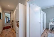 "Kaminfeuer trifft Gartentraum: Topmoderne Gartenwohnung im Wienerwald"