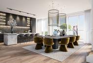 MARINA TOWER - PENTHOUSE-Wohnung im 39. Geschoß mit fantastischer Dachterrasse