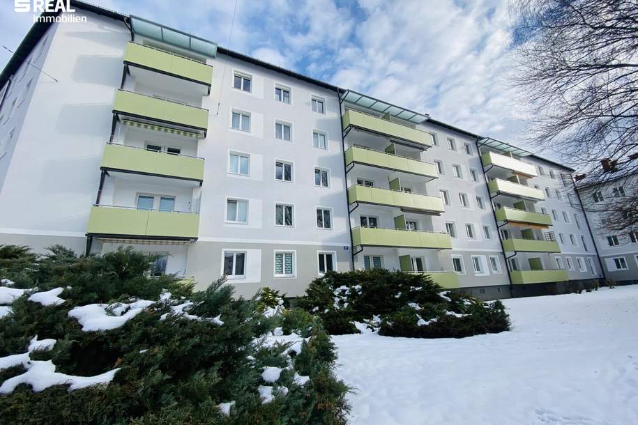 4-Zimmer-Wohnung Nähe Zentrum Herrnau, Wohnung-kauf, 319.000,€, 5020 Salzburg(Stadt)