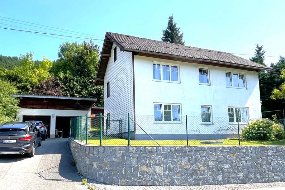 Platz für Alle! Haus mit Garten, Doppelgarage und Hütte!, Haus-kauf, 248.000,€, 4901 Vöcklabruck
