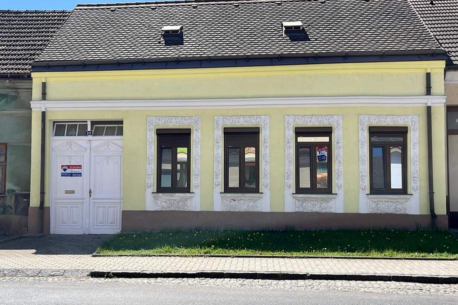 OPEN HOUSE am 22. Mai! Ein besonderes Zuhause mit Geschichte, Charme und vielfältigen Nutzungsmöglichkeiten!, Haus-kauf, 246.000,€, 2143 Mistelbach