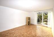 Helle Familienwohnung mit überdachter Sonnenterrasse und Eigengarten
