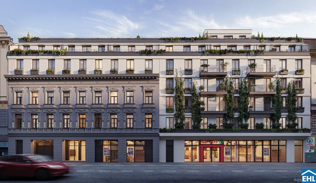 Urbanes Leben spüren. Nachhaltig wohnen, modern wachsen.