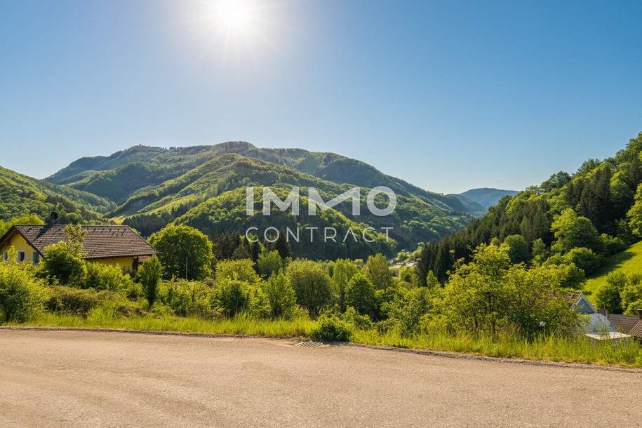 Sonniges Grundstück in Top-Lage! Aufschließung bereits entrichtet!, Grund und Boden-kauf, 3180 Lilienfeld