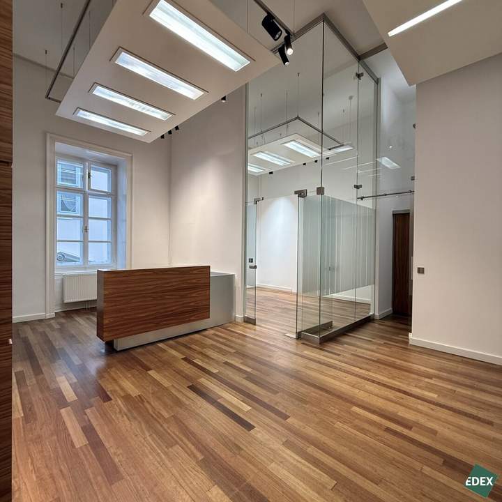 Modernes Altbau-Büro in 1010