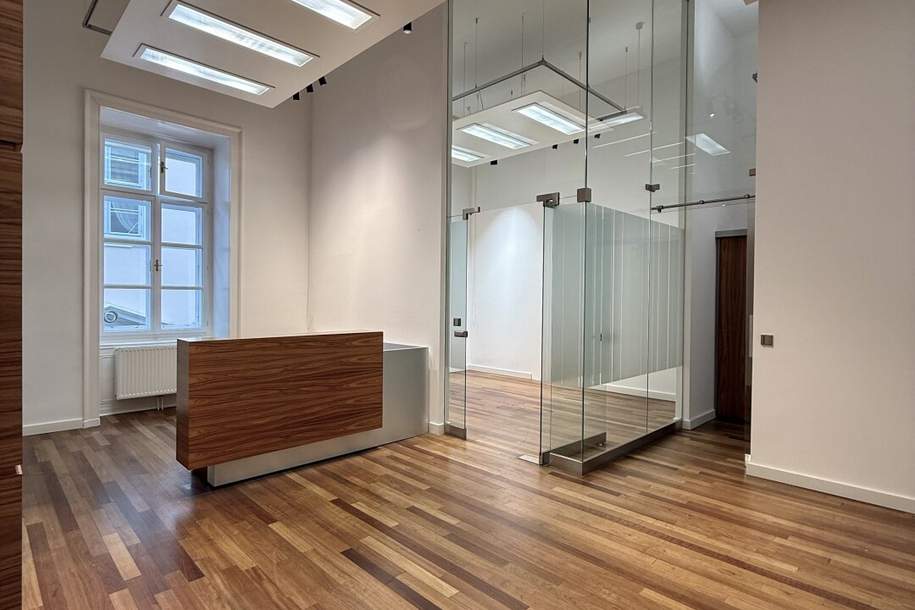 Modernes Altbau-Büro in 1010, Gewerbeobjekt-miete, 3.657,13,€, 1010 Wien 1., Innere Stadt