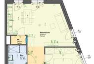 Erbstzug-Neubau nahe Alte Donau - 2 Zimmer, provisionsfrei