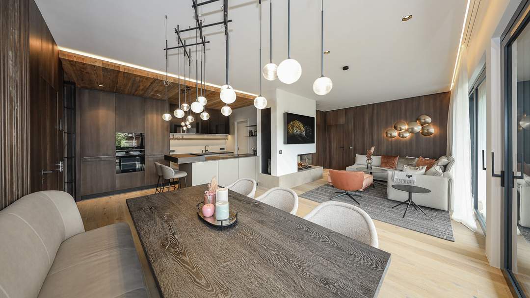 Luxus-Penthouse in zentrumsnaher Top-Ruhelage