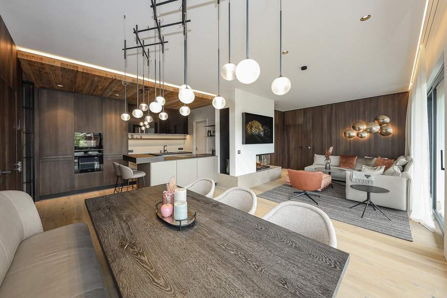 Luxus-Penthouse in zentrumsnaher Top-Ruhelage, Wohnung-kauf, 1.850.000,€, 6380 Kitzbühel
