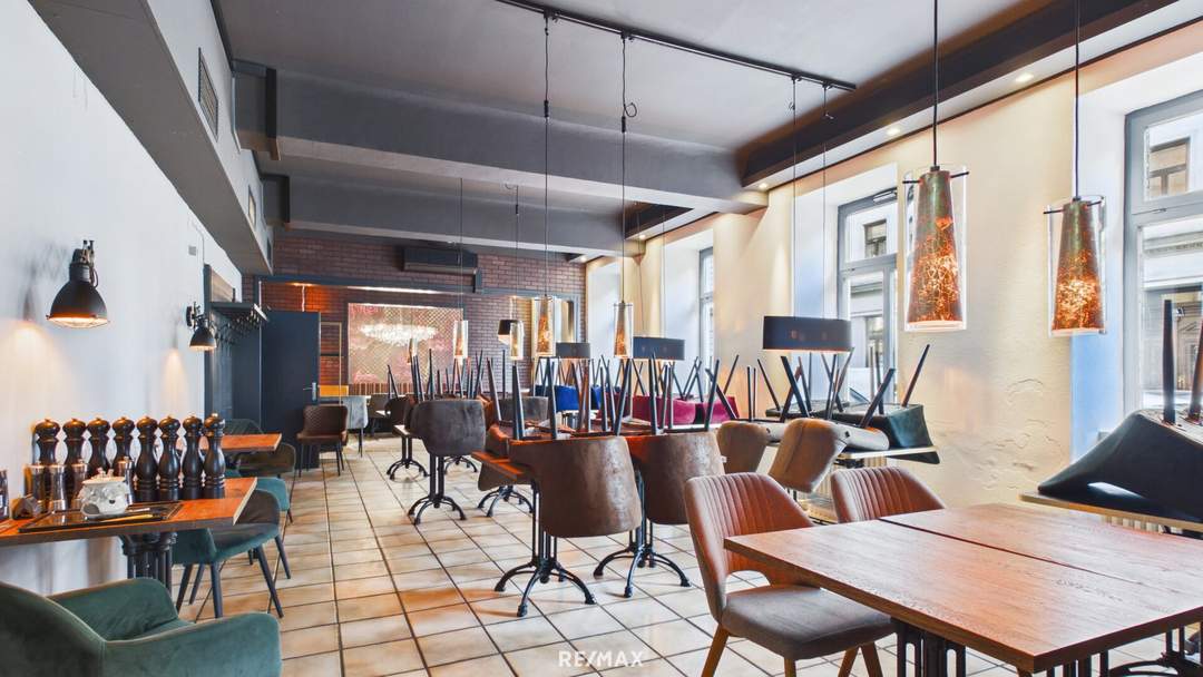 Großzügiges Gastgewerbe in zentraler Lage im 20. Bezirk!