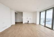 41. Etage - Iconic Southside – 3 Zimmer und große Freifläche - Skyline, Donau &amp; die Wiener Innenstadt unter Ihnen