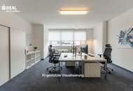 Arbeiten mit Weitblick – frisch renovierte Büroetage, hell, zentral