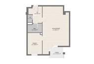 Hochwertig sanierte 2-Zimmer-Wohnung nahe dem Kongresspark mit Garagenplatz