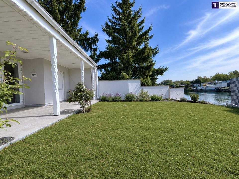 1. Seereihe am Hahnsee | Direkter Seezugang | Kernsaniertes Haus | Ruhige Lage | Nähe Wien! Diesen Sommer schon am See genießen!